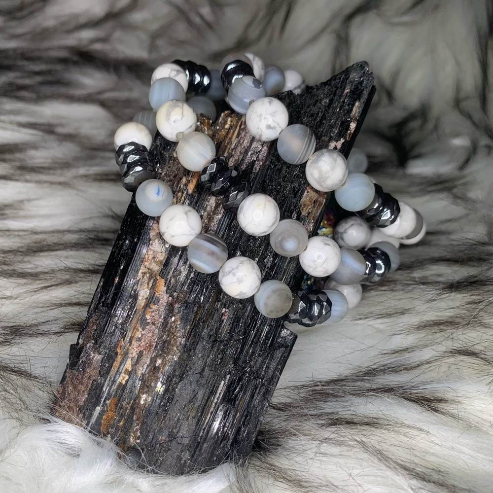 Stretchy Beaded Bracelets
